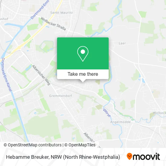 Карта Hebamme Breuker