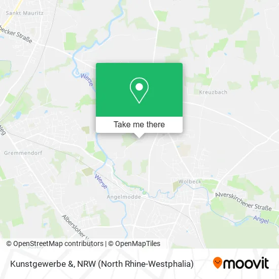 Карта Kunstgewerbe &