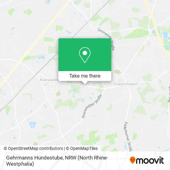 Карта Gehrmanns Hundestube