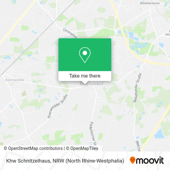 Khw Schnitzelhaus map