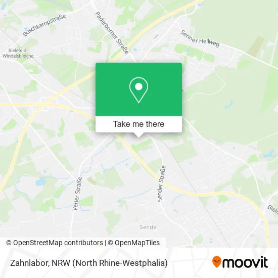 Карта Zahnlabor