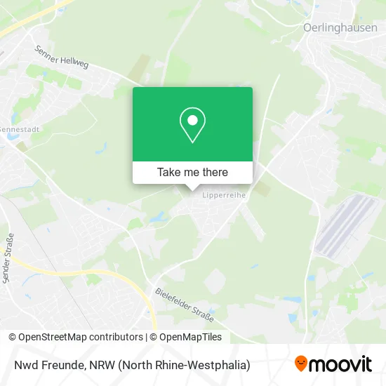 Карта Nwd Freunde