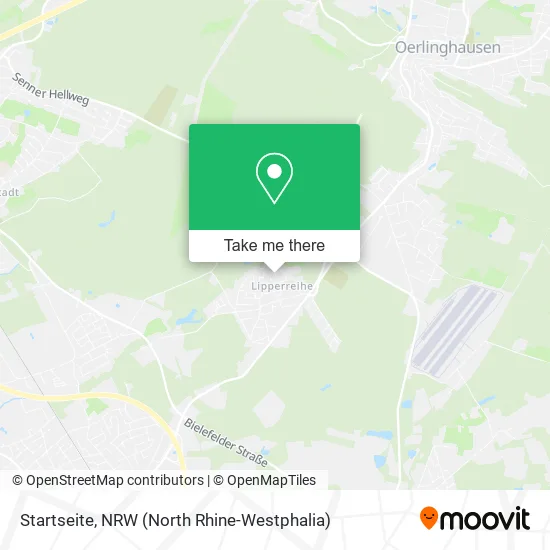 Карта Startseite