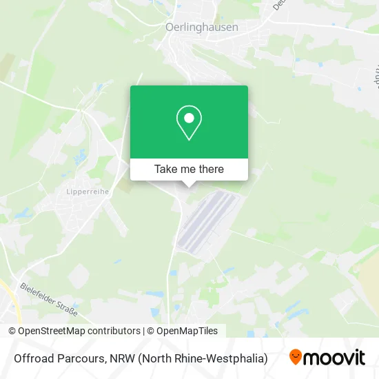 Карта Offroad Parcours