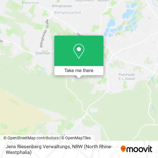 Карта Jens Riesenberg Verwaltungs