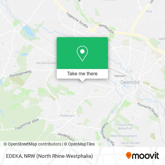 EDEKA map