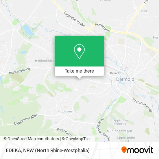 Карта EDEKA