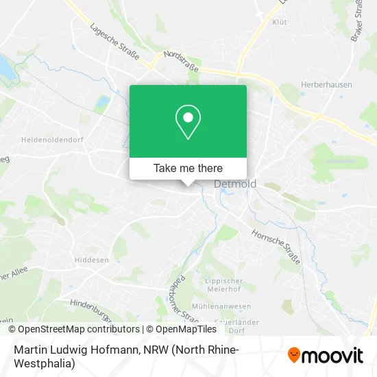 Martin Ludwig Hofmann map