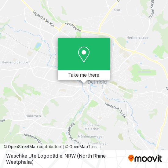 Waschke Ute Logopädie map