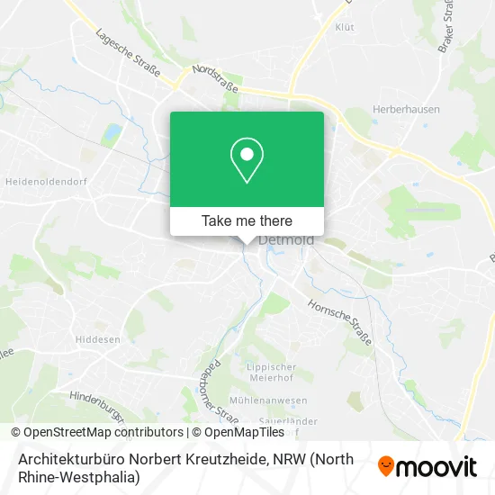 Карта Architekturbüro Norbert Kreutzheide