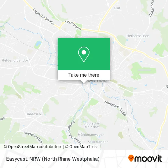 Карта Easycast