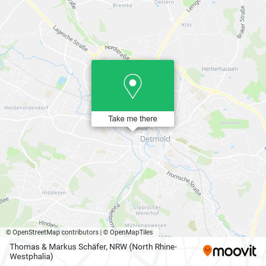 Thomas & Markus Schäfer map