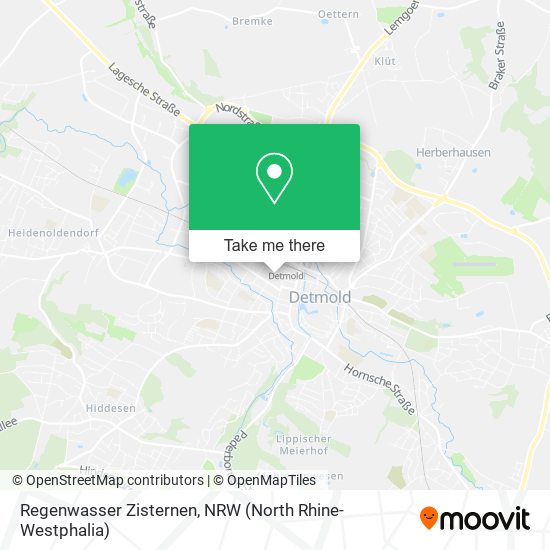 Regenwasser Zisternen map