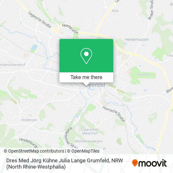 Dres Med Jörg Kühne Julia Lange Grumfeld map