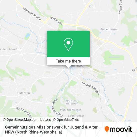 Gemeinnütziges Missionswerk für Jugend & Alter map