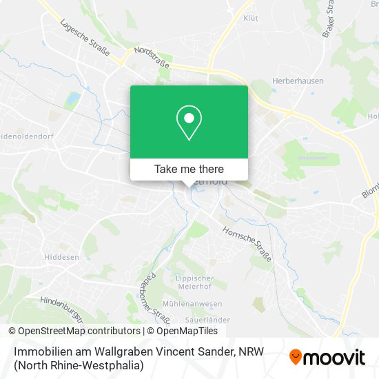 Immobilien am Wallgraben Vincent Sander map