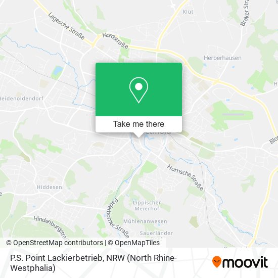 P.S. Point Lackierbetrieb map