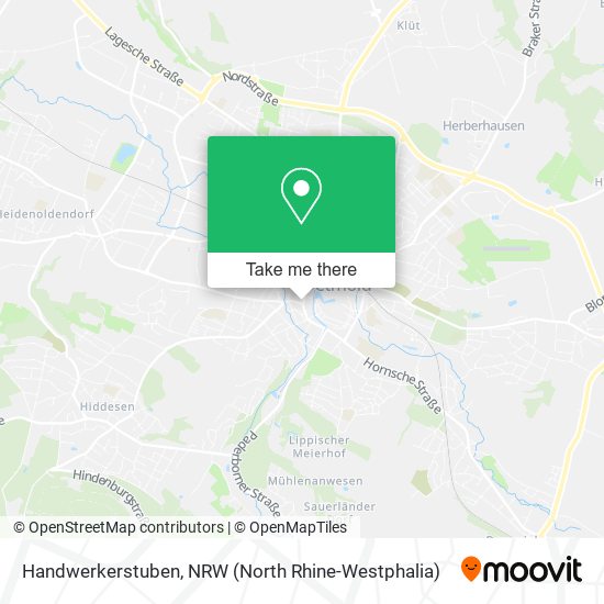 Карта Handwerkerstuben