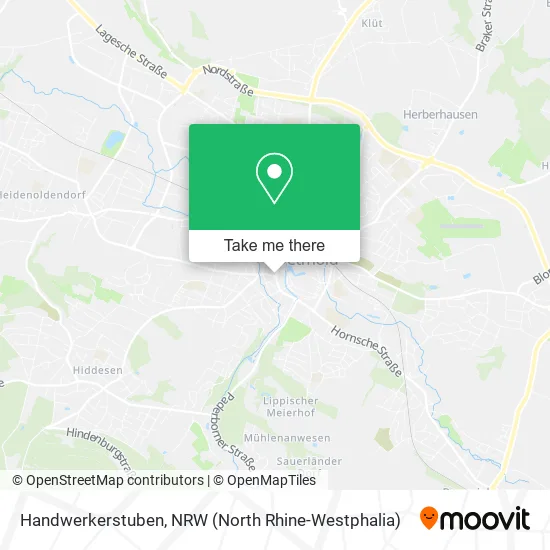 Карта Handwerkerstuben