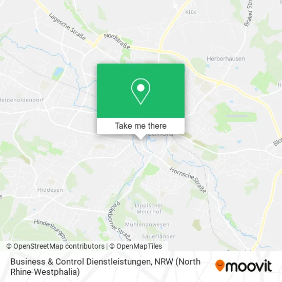 Business & Control Dienstleistungen map