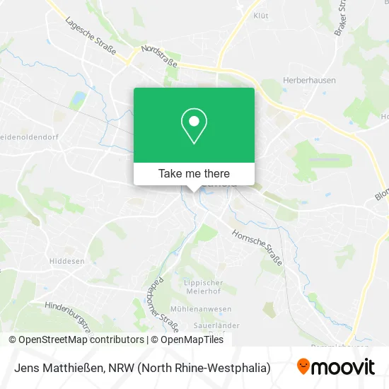 Карта Jens Matthießen