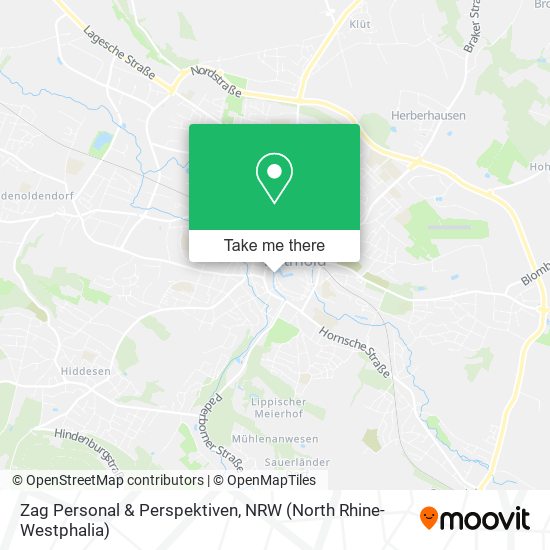 Zag Personal & Perspektiven map