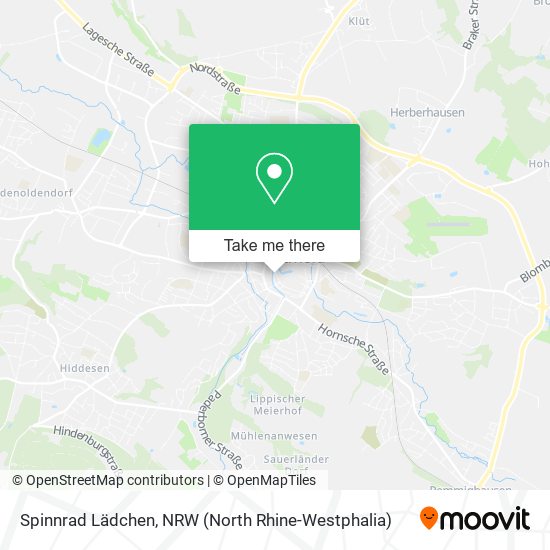 Spinnrad Lädchen map