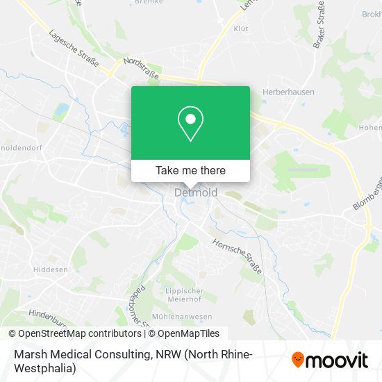 Карта Marsh Medical Consulting
