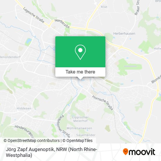 Jörg Zapf Augenoptik map