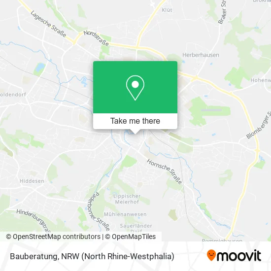 Карта Bauberatung