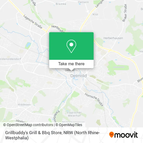 Grillbuddy's Grill & Bbq Store map