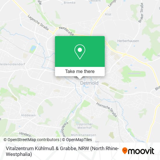 Vitalzentrum Kühlmuß & Grabbe map