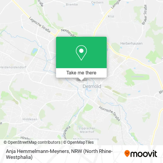 Карта Anja Hemmelmann-Meyners
