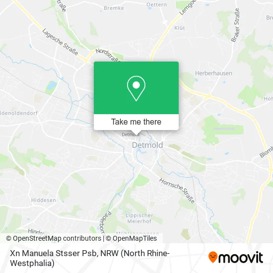 Карта Xn Manuela Stsser Psb