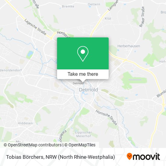 Tobias Börchers map
