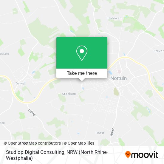 Studiop Digital Consulting map