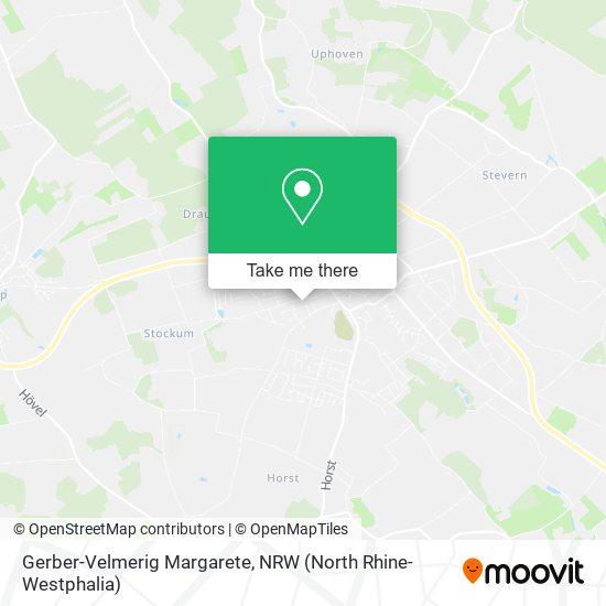 Gerber-Velmerig Margarete map