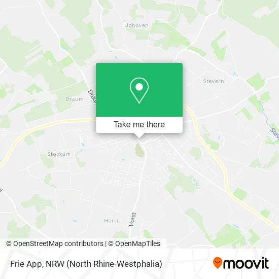 Карта Frie App