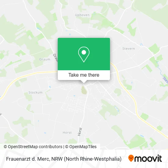 Карта Frauenarzt d. Merc