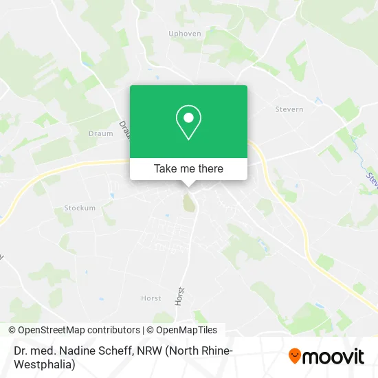 Карта Dr. med. Nadine Scheff