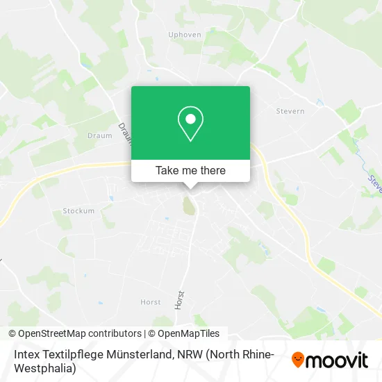 Карта Intex Textilpflege Münsterland