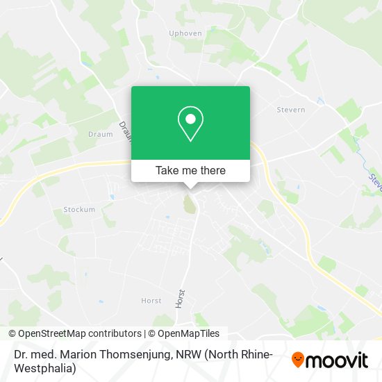 Dr. med. Marion Thomsenjung map