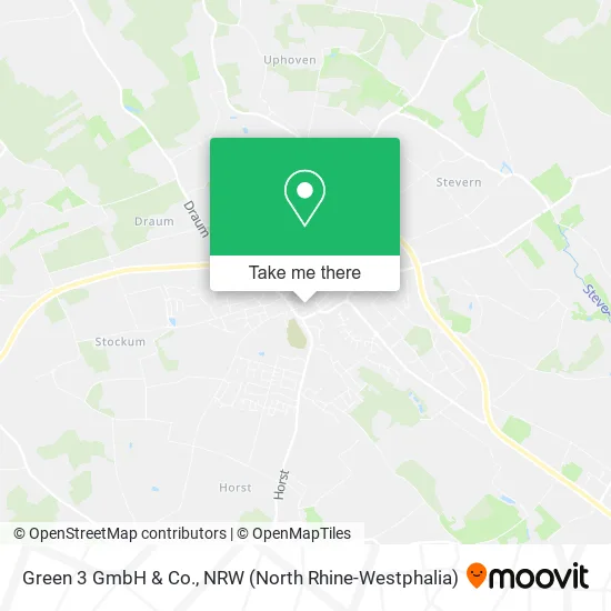 Green 3 GmbH & Co. map