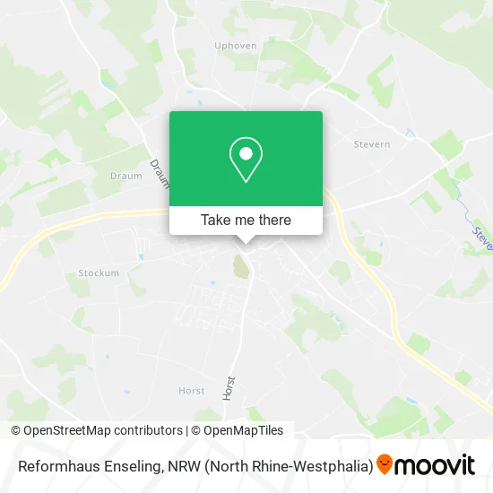 Карта Reformhaus Enseling