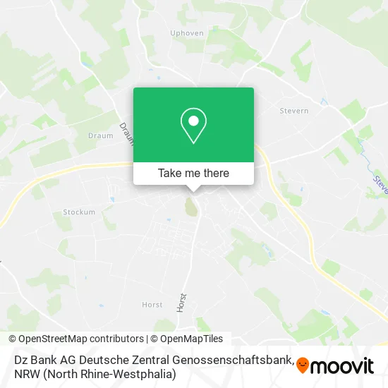 Карта Dz Bank AG Deutsche Zentral Genossenschaftsbank