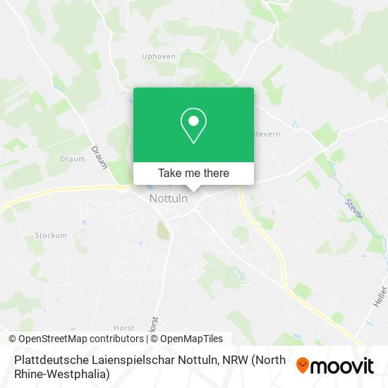 Карта Plattdeutsche Laienspielschar Nottuln