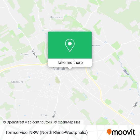 Tomservice map