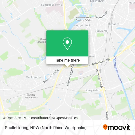 Карта Soullettering