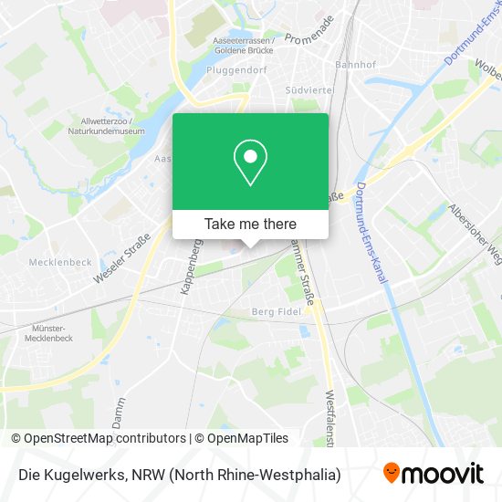 Карта Die Kugelwerks