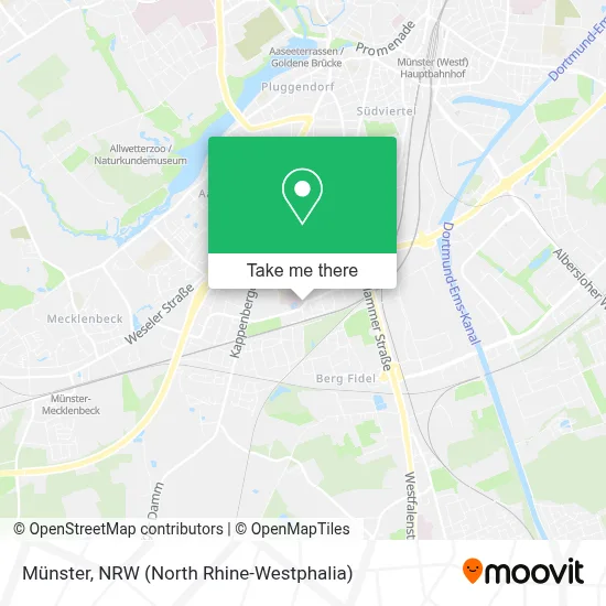 Münster map